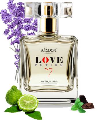 bogdon A love perfume is often designed to have a long-lasting 50 ml Eau de Parfum  -  50 ml