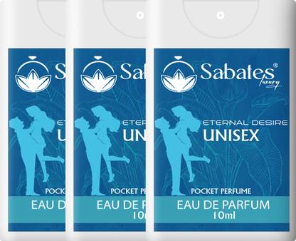 Sabates Eternal Desire Perfume for Unisex - Extreme Pleasing Fragrance For Men & Women Eau de Parfum  -  30 ml