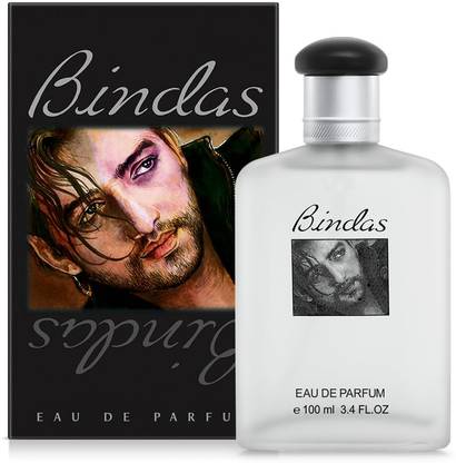 Aditi BINDAS Perfume for Men Long Lasting Fragrance 100ml Eau de Toilette  -  100 ml