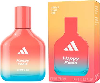ADIDAS Vibes Happy Feels Eau de Parfum  -  100 ml