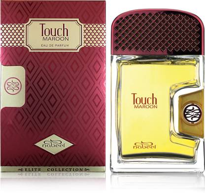 Nabeel Eau De Parfum - Touch Maroon, 80ml Eau de Parfum  -  80 ml