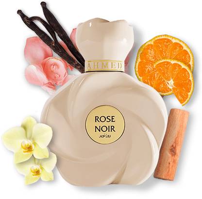 Ahmed Al Maghribi Rose Noir Eau de Parfum  -  75 ml