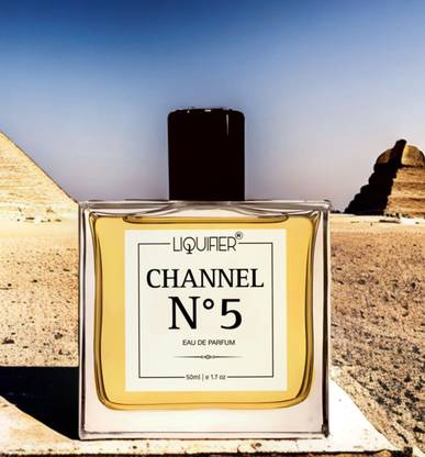 LIQUIFIER Channel No. 5 – Luxurious Fragrance for the Modern Connoisseur 50 ML Eau de Parfum  -  50 ml
