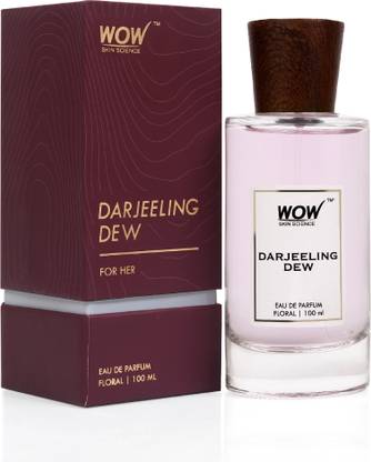 WOW SKIN SCIENCE Eau De Parfum Darjeeling Dew - Long Lasting & Unisex Perfume Eau de Parfum - 100 ml
