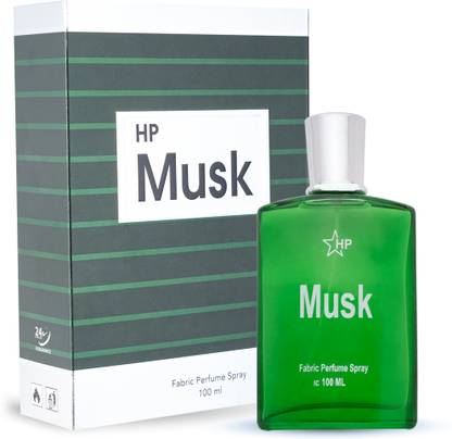HP Musk Classic, Bold Cedar Musk scent |Coriander, Mint and Neroli| Everyday Use Eau de Cologne  -  100 ml
