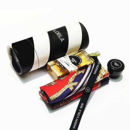 ILDELA Hookah Bar Luxury Branded Perfume for Men Eau de Parfum  -  50 ml