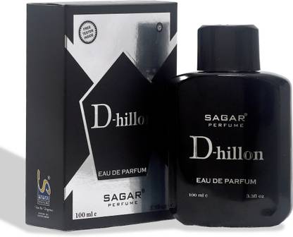 SAGAR D-Hillon Black Eau de Parfum  -  100 ml