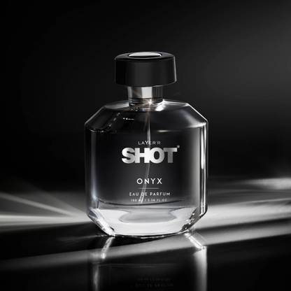 LAYER'R SHOT ONYX EAU DE PARFUM, Perfume for Men, Long lasting Fragrance Scent Eau de Parfum  -  100 ml