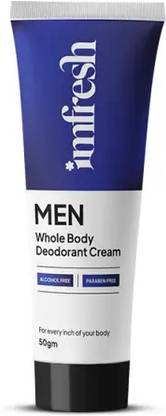 DRIDDLE imfresh Men & WOMEN Whole Body Deodorant Cream Perfume  -  50 ml