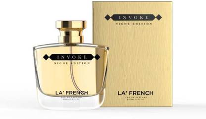 La French INVOKE Eau de Parfum  -  100 ml