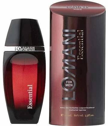 LOMANI ESSENTIAL PERFUME EAU DE TOILETTE Eau de Toilette  -  100 ml