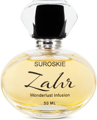 Suroskie Zahr Limited Edition Perfume � Exotic Unisex Fragrance, Long-Lasting & Elegant Perfume  -  50 ml