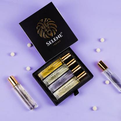 Selene Luxury Perfume Gift Set with Long Lasting Fragrance- 80 ml (For Unisex) Perfume  -  80 ml