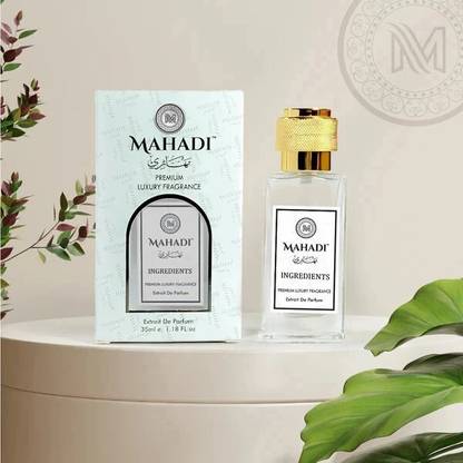 Mahadi Ingredients 07\2012 Extrait Perfume  -  35 ml