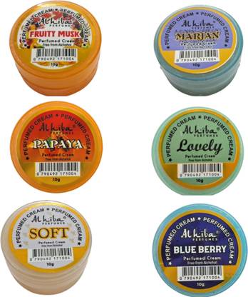 Al Hiba New Arrival Perfumed cream S2 Collection | (pack of 6) Perfume  -  60 ml