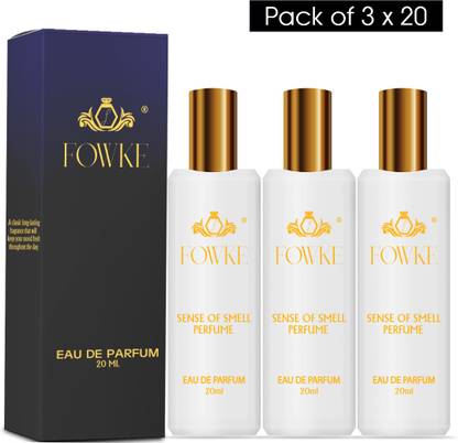 Fowke Sense Of Smell Perfume For Unisex "STYLE LIKE NEVER BEFORE" Scent For Men, Women Eau de Parfum - 60 ml