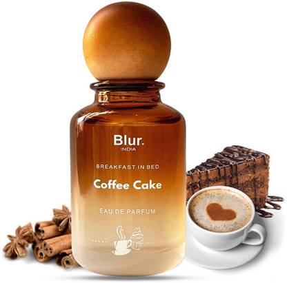 Blur India Unisex Perfume – Coffee Cake | Warm & Gourmand Eau De Parfum | Long Lasting Eau de Parfum  -  30 ml