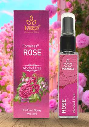 FORMLESS Rose Alcohol Free Spray Perfume  -  8 ml