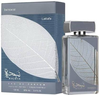 Lattafa NAJDIA INTENSE Eau de Parfum  -  100 ml