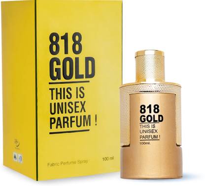 HP 818 Gold Luxurious FloralAmber scent Longlasting forSpecial Occasions Perfume  -  100 ml