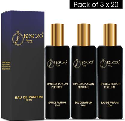 Fasczo Timeless Poison Luxury Perfume For Men ` Decent Fragrance, Great Longevity Scent Eau de Parfum - 60 ml