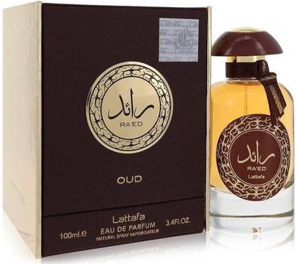 Lattafa RAED OUD, 100 ml EDP for Unisex, Arabic Dubai Perfume Eau de Parfum  -  100 ml