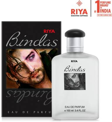 RIYA Bindas Perfume | Woody Fresh Long Lasting Fragrance | Pack of 1 Eau de Parfum  -  100 ml