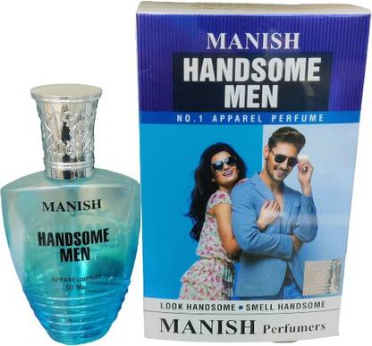 manish HANDSOME MEN PACK OF 1 EACH 50 ML Eau de Parfum  -  50 ml