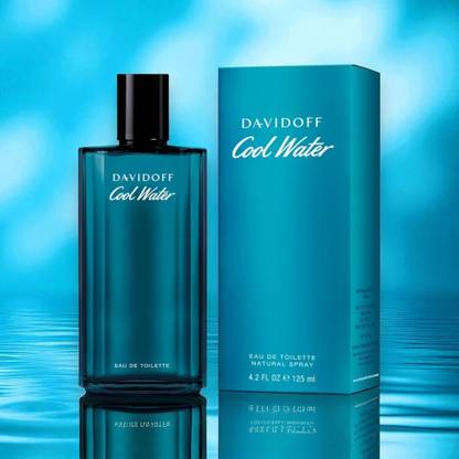 DAVIDOFF Cool Water Eau de Toilette  -  125 ml