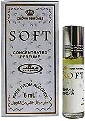 AL- REHAB Soft Perfume Oil (Crown Perfumes) , 6 ml Perfume  -  6 ml