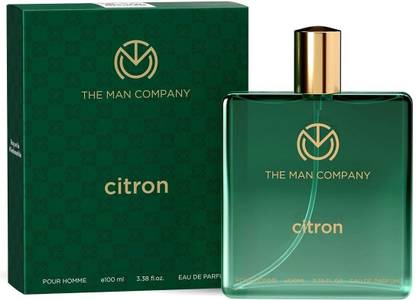 THE MAN COMPANY EDP For Men-Citron (100ml) | Premium Fragrance | Long-lasting | Citrusy & Woody Eau de Parfum - 100 ml