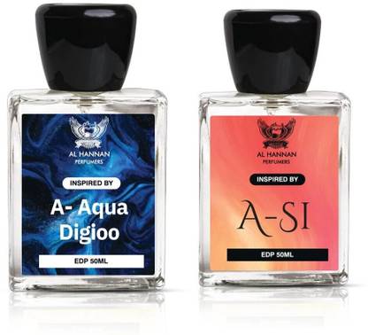Alhannan PK-2-EDP-(A-Aqua-Digioo)-(A-S1)-Each-50ml Eau de Parfum  -  50 ml