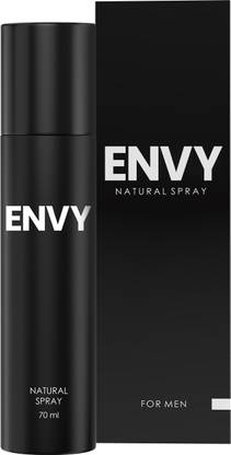 Envy Natural Spray Perfume|Premium & Long Lasting| Eau de Parfum  -  60 ml