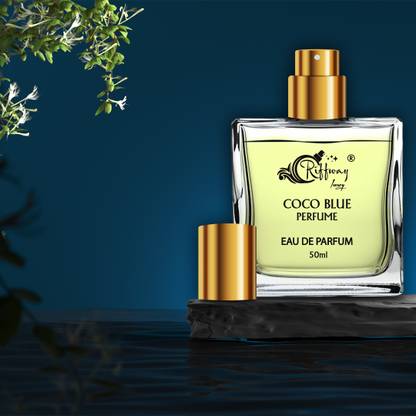 Riffway Coco Blue Perfume For Men | Premium Luxury Long Last Fragrance Spray Men Perfume Eau de Parfum  -  50 ml