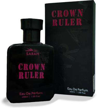 SRS SARAH Crown Ruler Lavender Cardamom Bergamot Fragrance with Tobacco Cedar Notes Eau de Parfum  -  50 ml