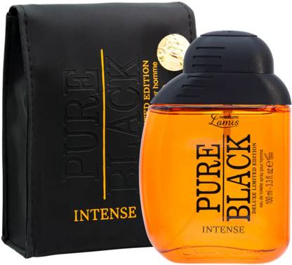 CREATION LAMIS Pure Black Intense EDT perfume spray 100ml Eau de Toilette  -  100 ml