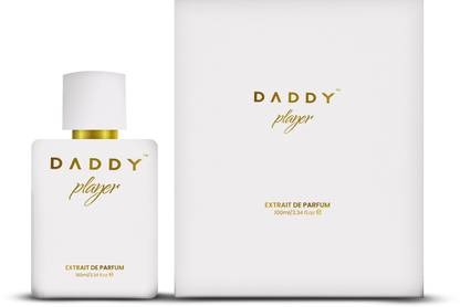DADDY Player Perfume For Men Long Lasting Fragrance Spray Extrait De Parfum  -  100 ml