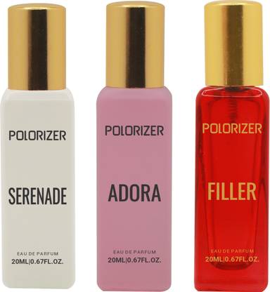 POLORIZER SERENADE & ADORA & FILLER PERFUME FOR UNISEX 20 ML Eau de Parfum  -  60 ml