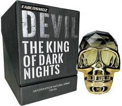 FABCOSMOZ Black Skull Perfume  -  50 ml