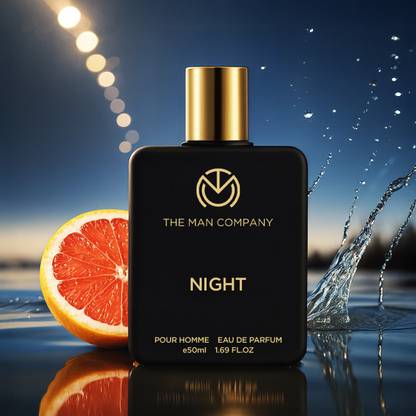 THE MAN COMPANY Night | Long Lasting Perfume  -  50 ml