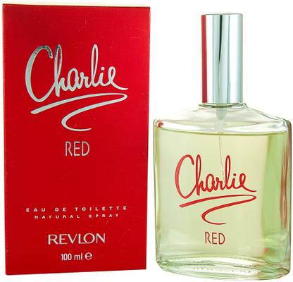 Revlon Charlie Red Perfume - 100 ml Eau de Toilette  -  100 ml