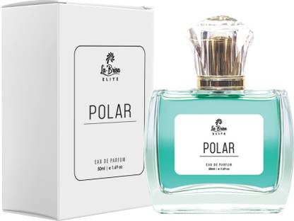 la-brisa (Elite) Polar | Long Lasting Perfume | Mint, Jasmine, Sandalwood, Musk | Eau de Parfum  -  50 ml