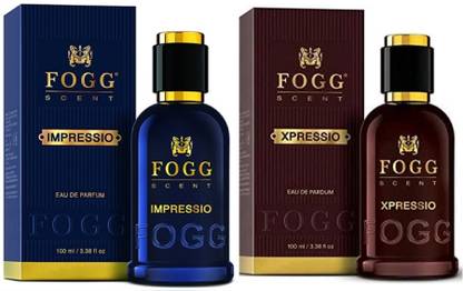 FOGG Impressio + Xpressio 100ml Each Eau de Parfum  -  200 ml