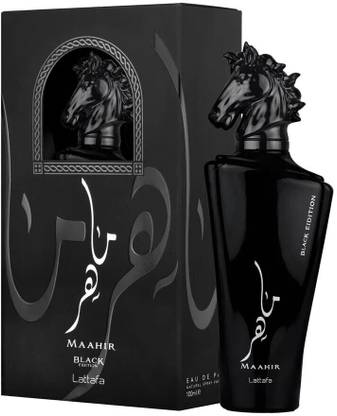 Lattafa Maahir Black Eau de Parfum  -  100 ml