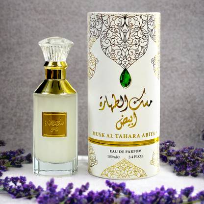 Zahabi MUSK AL TAHARA ABIYAD LONG LASTING FRAGRANCE EDP Eau de Parfum  -  100 ml
