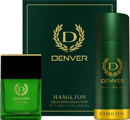DENVER Hamilton Gift Set 70 ml + 200 ml Perfume  -  270 ml