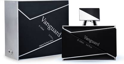 HP Vanguard Black Longlasting |Saffron Vetiver Amber|LuxuryMeets Romance Perfume  -  100 ml
