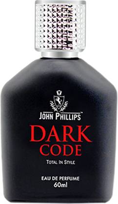 John Phillips Dark Code Eau de Parfum  -  60 ml