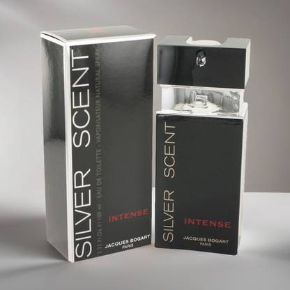 JACQUES BOGART Silver Scent Intense Eau de Toilette  -  100 ml