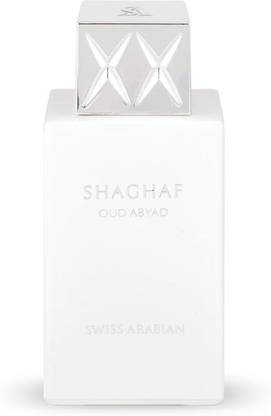 Swiss Arabian Shaghaf Oud Abyad Unisex Best Voted Eau de Parfum  -  75 ml